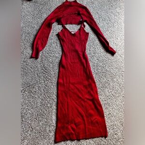 Freshman Red Dress